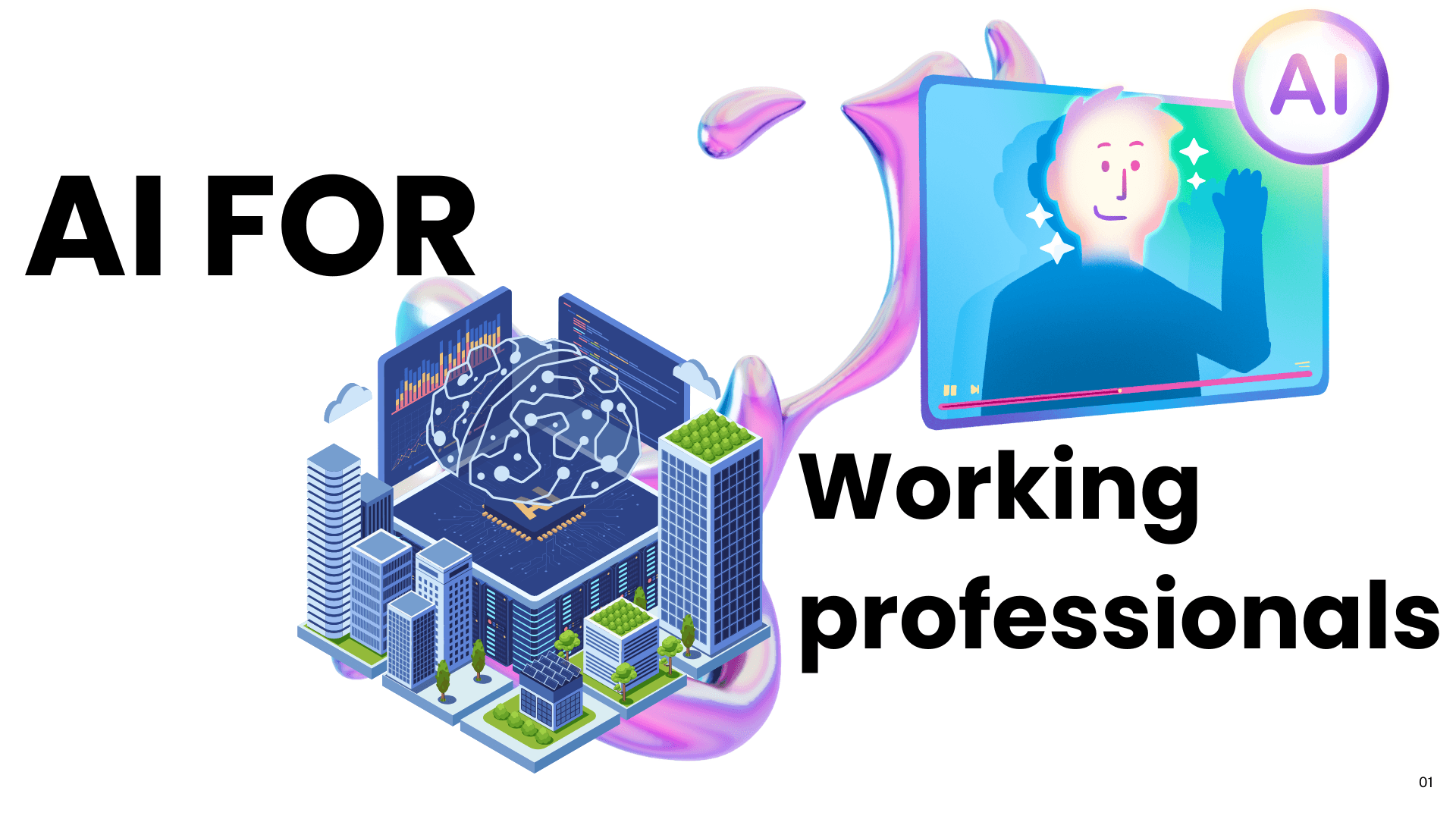 AI for working professionals