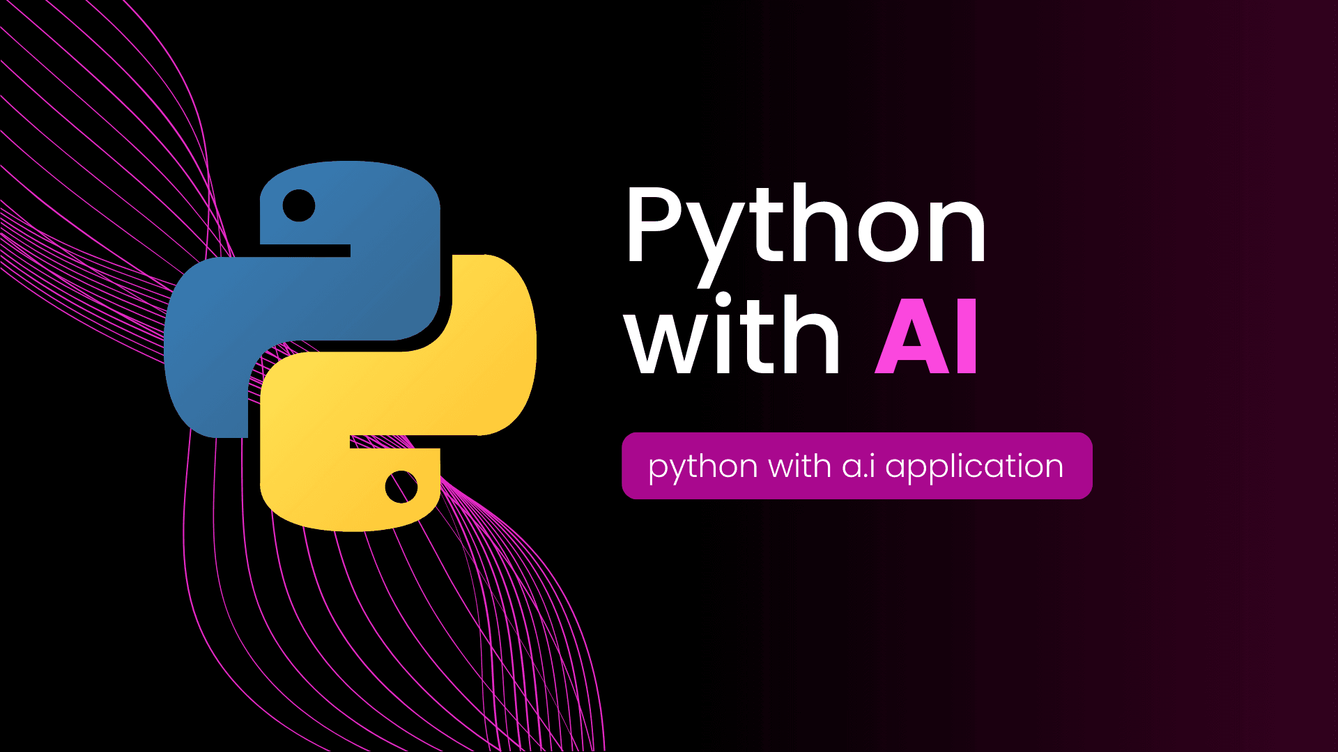 Python with AI Applications